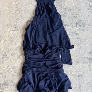 Cotton Candy LA Midnight Blue Dress